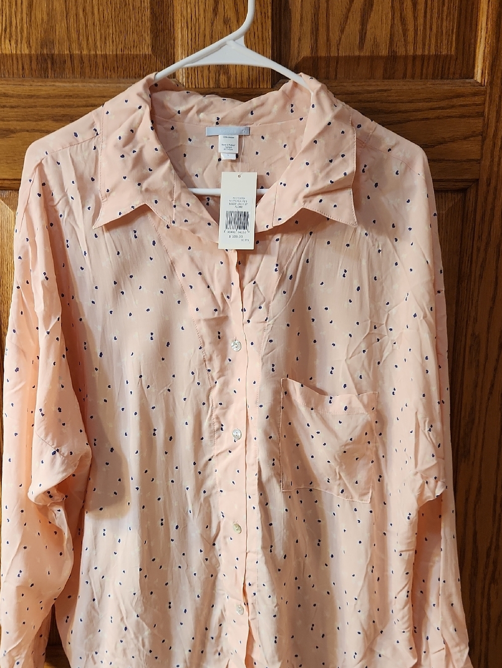 Eberjey Victoria Slouchy Long Sleeve pajama set